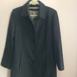 London Fog wool coat